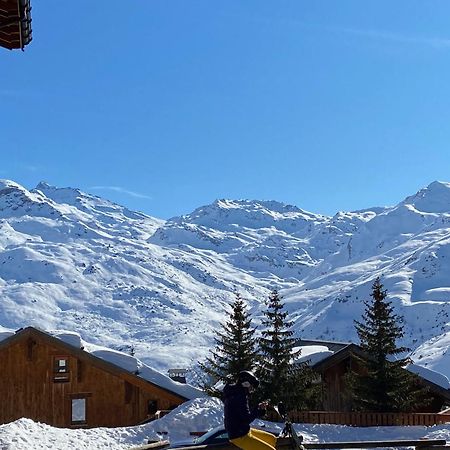 Le Chamois Des Alpages De Reberty Ski Au Pied Saint-Martin-de-Belleville Ngoại thất bức ảnh