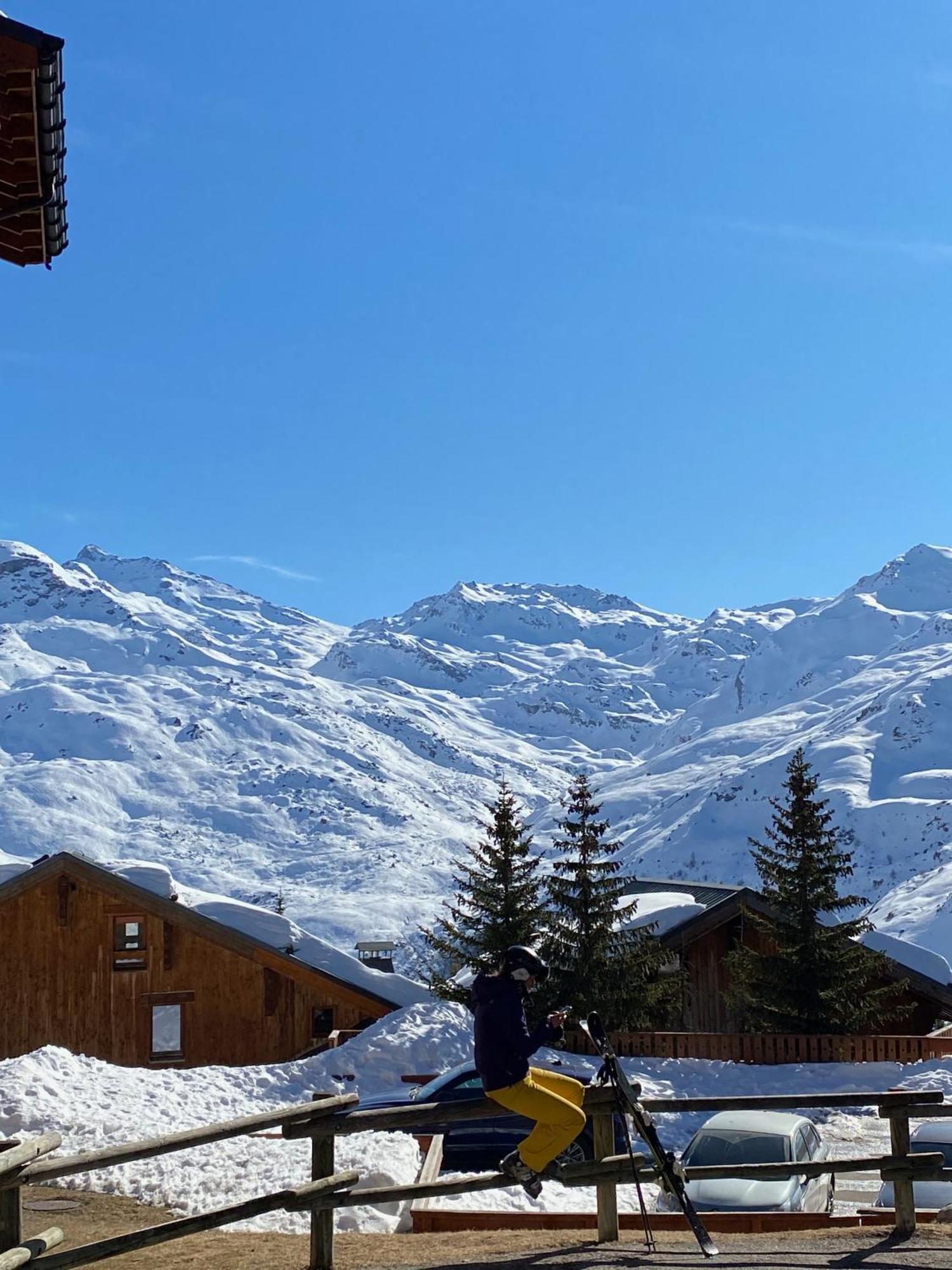 Le Chamois Des Alpages De Reberty Ski Au Pied Saint-Martin-de-Belleville Ngoại thất bức ảnh