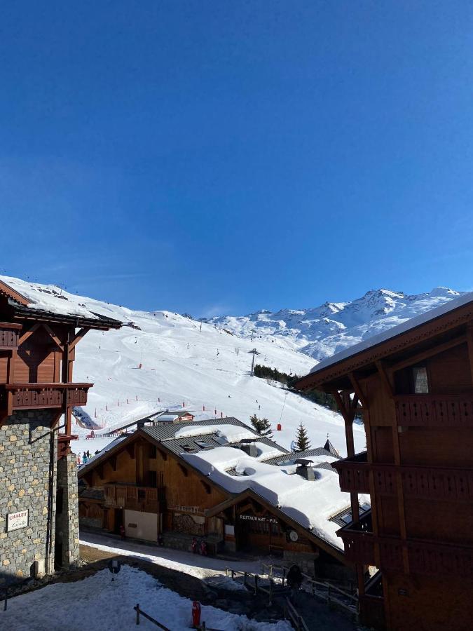 Le Chamois Des Alpages De Reberty Ski Au Pied Saint-Martin-de-Belleville Ngoại thất bức ảnh