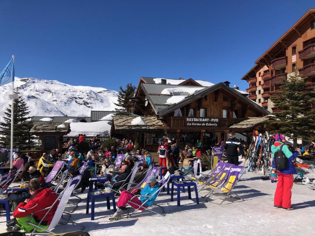 Le Chamois Des Alpages De Reberty Ski Au Pied Saint-Martin-de-Belleville Ngoại thất bức ảnh