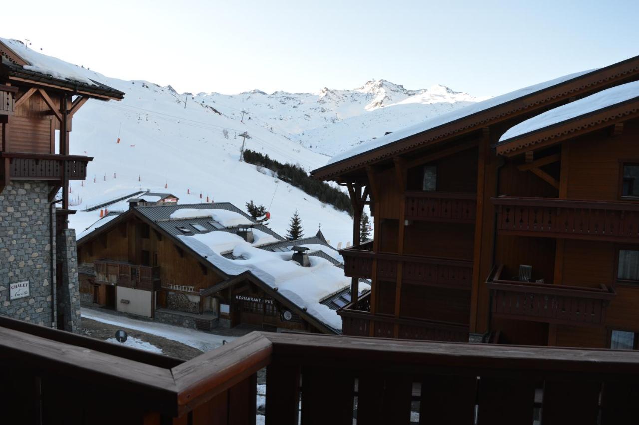 Le Chamois Des Alpages De Reberty Ski Au Pied Saint-Martin-de-Belleville Ngoại thất bức ảnh