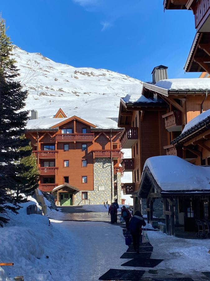 Le Chamois Des Alpages De Reberty Ski Au Pied Saint-Martin-de-Belleville Ngoại thất bức ảnh