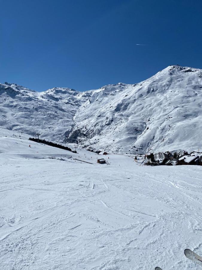 Le Chamois Des Alpages De Reberty Ski Au Pied Saint-Martin-de-Belleville Ngoại thất bức ảnh