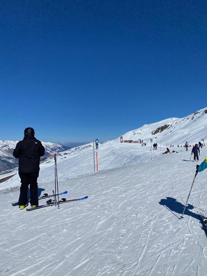 Le Chamois Des Alpages De Reberty Ski Au Pied Saint-Martin-de-Belleville Ngoại thất bức ảnh