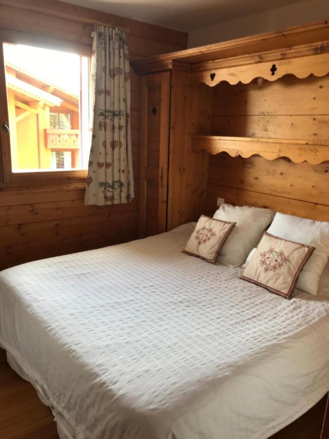 Le Chamois Des Alpages De Reberty Ski Au Pied Saint-Martin-de-Belleville Ngoại thất bức ảnh