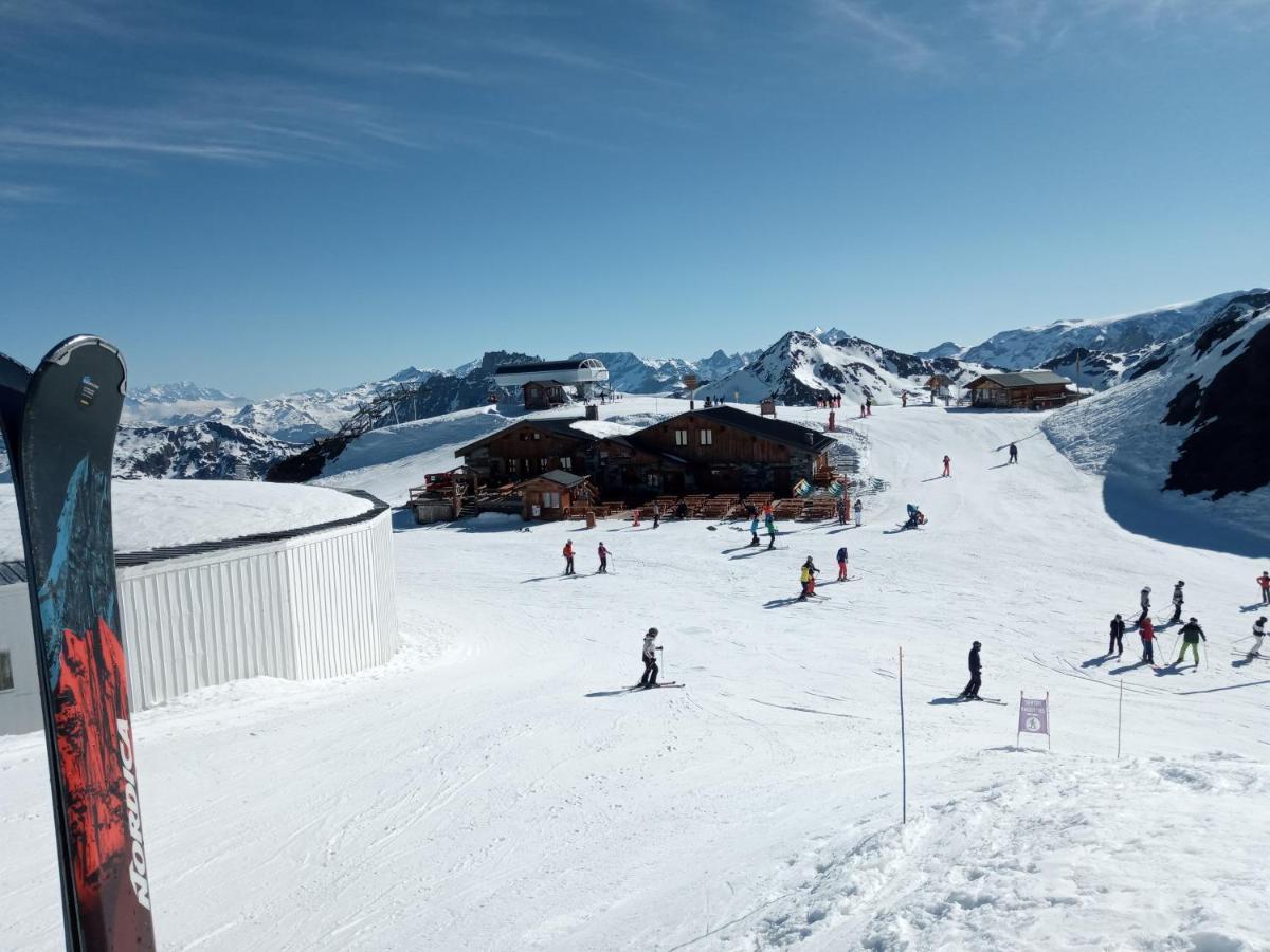 Le Chamois Des Alpages De Reberty Ski Au Pied Saint-Martin-de-Belleville Ngoại thất bức ảnh