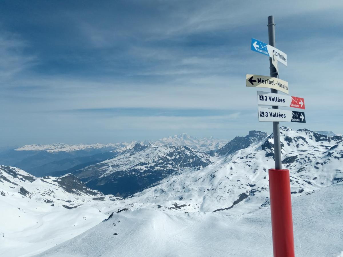 Le Chamois Des Alpages De Reberty Ski Au Pied Saint-Martin-de-Belleville Ngoại thất bức ảnh